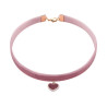 Joy Jewels Ras de cou Lotus Heart Rose